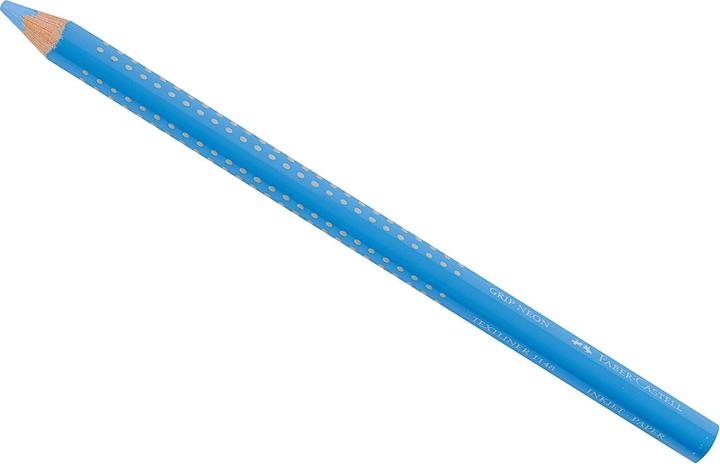 Actual product image Faber-Castell Textliner Jumbo Grip (Blue, 5.40 mm, 1 x)