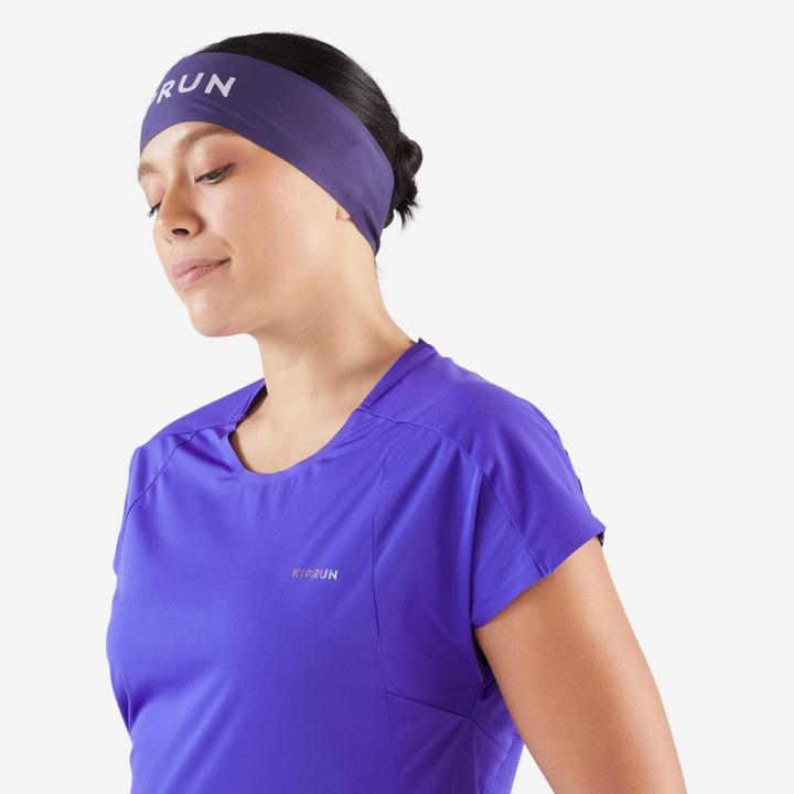 Image du produit Kiprun Bandeau running v2 Homme Femme - violet
