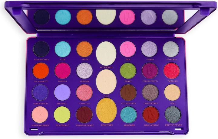 Actual product image Makeup Revolution Lidschatten-Palette - Revolution x Bratz Eyeshadow Palette