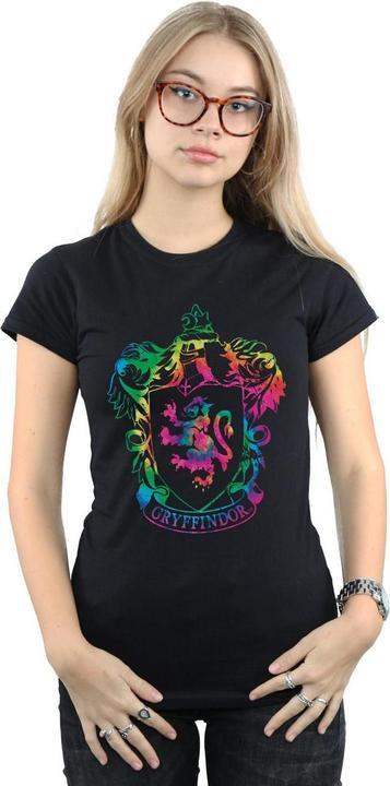 Immagine prodotto Gryffindor Crest Tie Dye Infill Maglietta Donna (XXL)