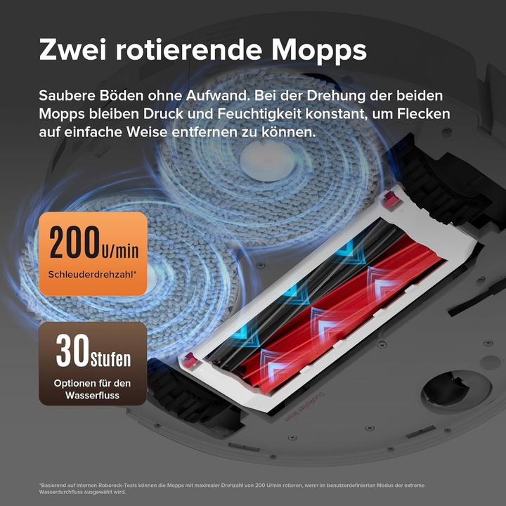 Produktbild Roborock Qrevo Master (Saugwischroboter)