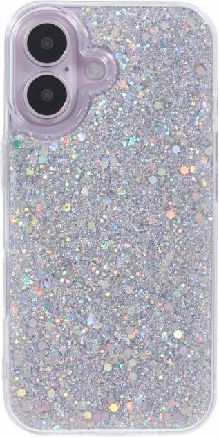 Produktbild MU Style Glitzer TPU Softcase Series Hülle (Apple iPhone 16)