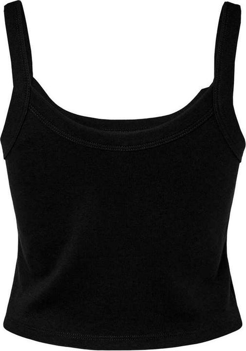 Actual product image Bella Canvas Womens/Ladies Micro-Rib Spaghetti Strap Tank Top
