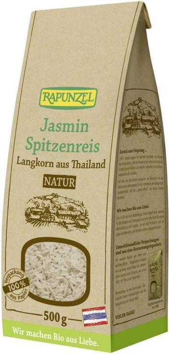Produktbild Rapunzel Jasmin Spitzenreis Langkorn Natur Bio (500 g)