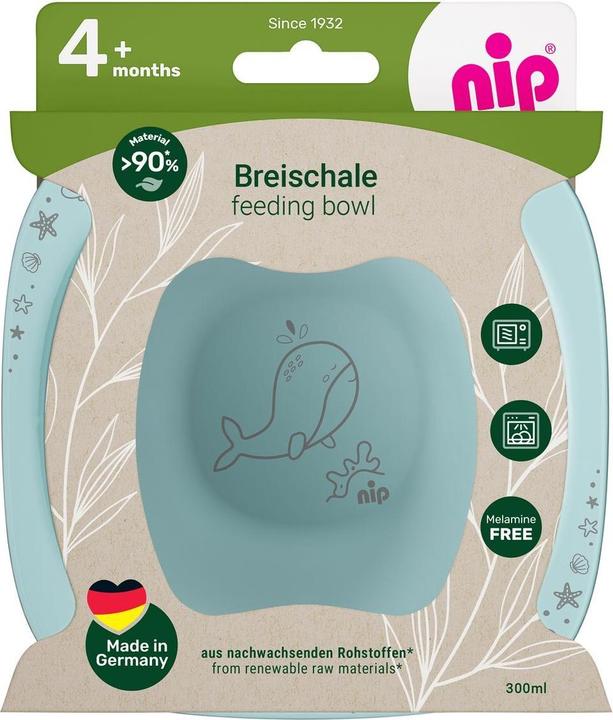 Actual product image NIP Kinderteller & Breischalen Breischale 2er Pack eat green - Blau