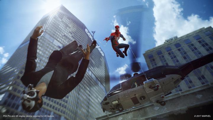Image du produit Sony Marvel's Spider-Man (édition jeu de l'année) (PS4)