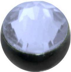 Blu chiaro, Nero