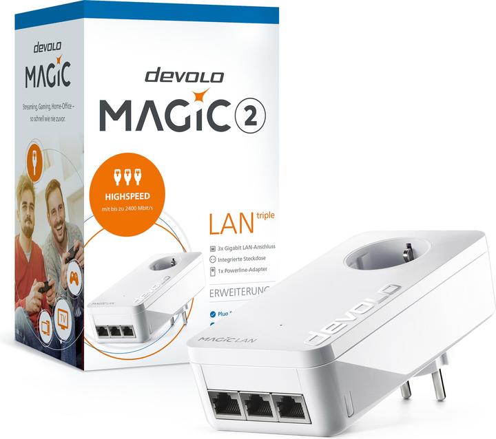 Productafbeelding Devolo Magic 2 (2400 Mbit/s)
