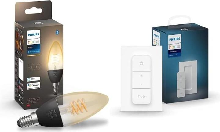 Produktbild Philips Hue White (E14, 4.50 W, 300 lm, 1 x, G)