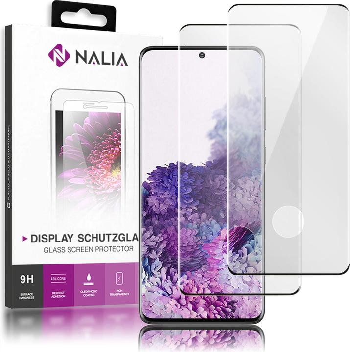 Actual product image Nalia Protective glass (1 Piece, Samsung Galaxy S20)