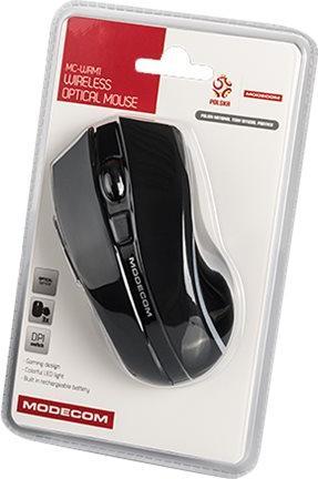 Immagine prodotto Modecom Mouse wireless MC-WRM1, nero (Senza fili)
