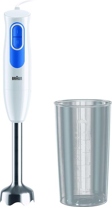 Braun MQ20.001M, bianco/blu