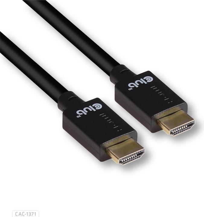 Immagine prodotto Club 3D HDMI (Typ A) — HDMI (Typ A) (1 m, HDMI)