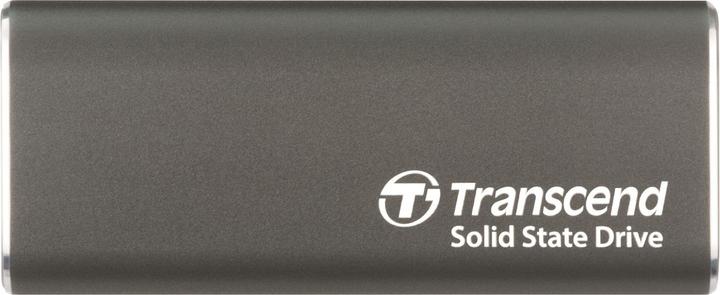 Actual product image Transcend SSD 1TB ESD265C Portable, USB 10Gbps, Type-C (1000 GB)