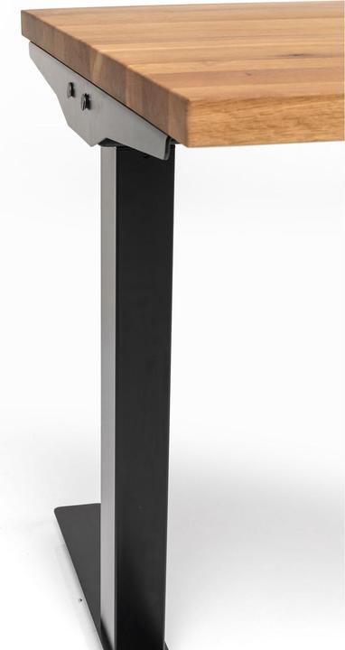 Image du produit Kare Design Table Office Symphony chêne noir 160x80