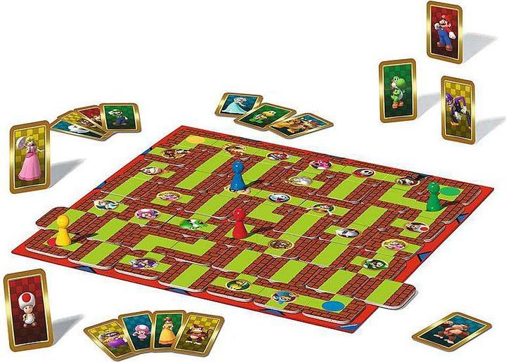 Immagine prodotto Ravensburger Labirinto di Super Mario (Francese, Italiano, Tedesco, Spagnolo, Olandese, Inglese)