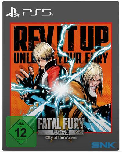 SNK Fatal Fury City of the Wolves-Deluxe Edition (PS5, DE)