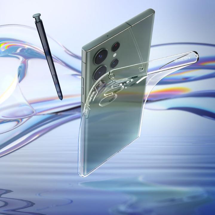 Actual product image Spigen Liquid Crystal (Samsung Galaxy S23 Ultra)