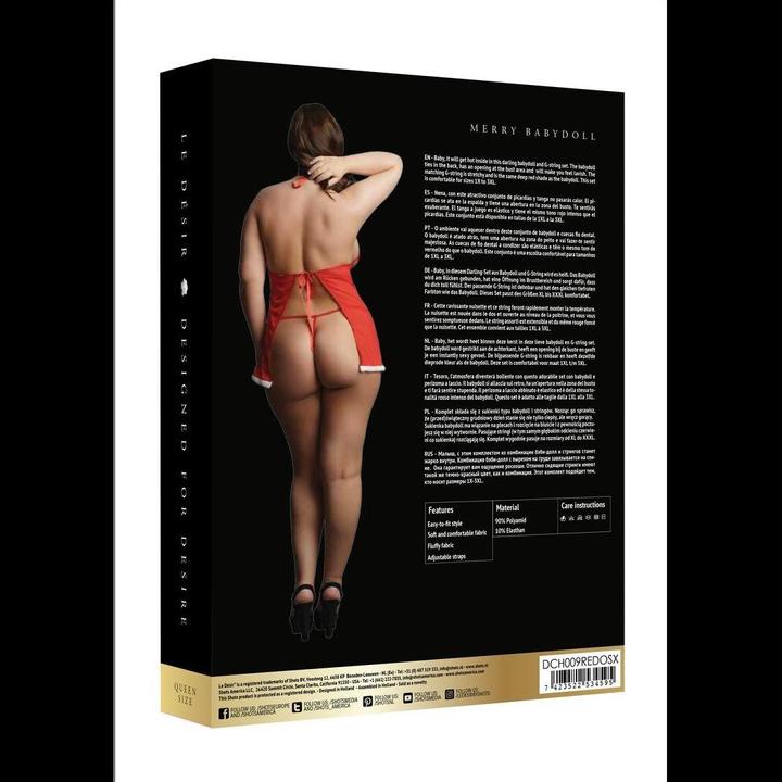 Produktbild Le Désir Merry Babydoll (One Size)