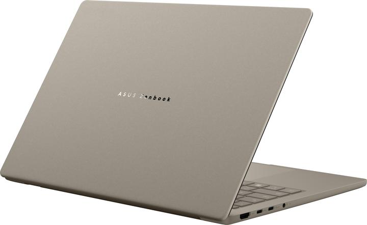 Actual product image ASUS Zenbook A14 (14", Snapdragon X Elite X1E-78-100, 32 GB, 1000 GB, DE)