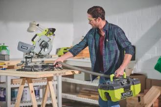 Productafbeelding Ryobi R18PV-0 Droog (Hoover)