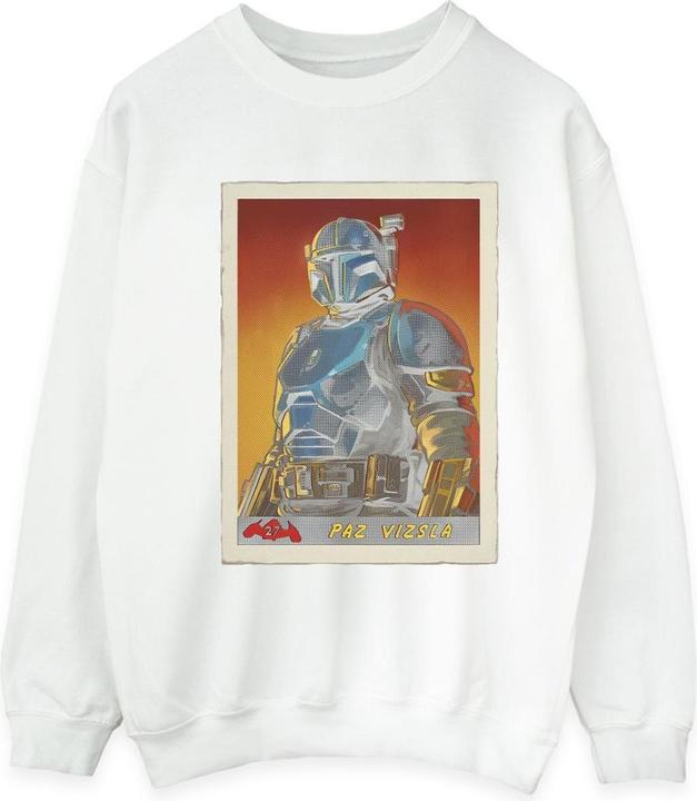 Produktbild Star Wars The Mandalorian Paz Vizla Card Sweatshirt (XXL)