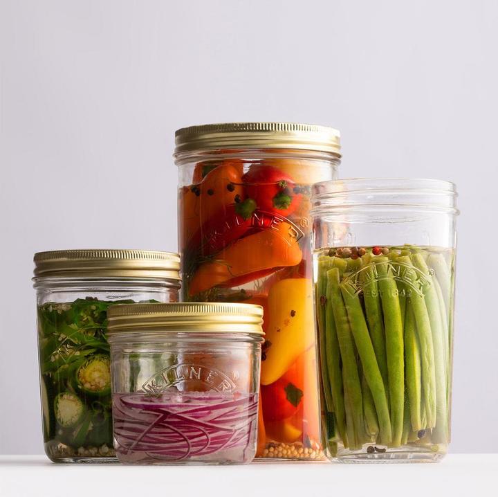 Image du produit Kilner Wide Mouth Preserve Jar (1 pcs, 0.20 l)