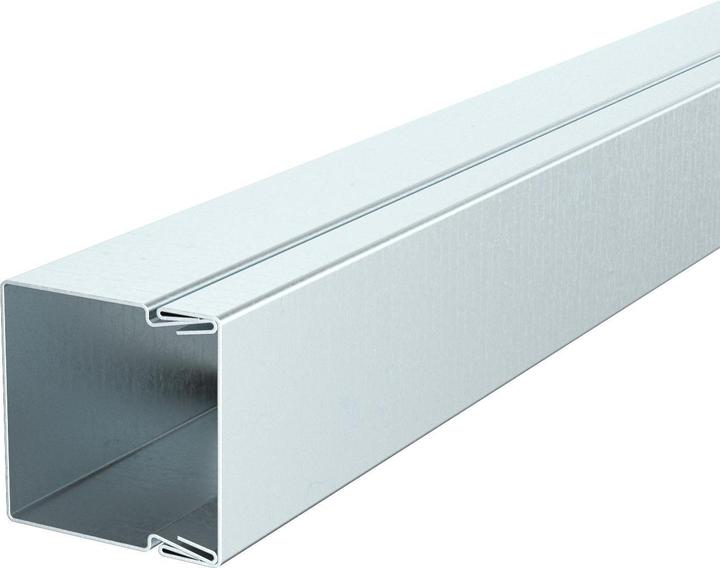 Actual product image OBO Bettermann Cable routing duct with floor perforation 6246985 (Cable hole, 200 cm)