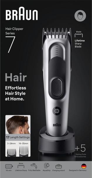 Actual product image Braun Series 7 HC7590