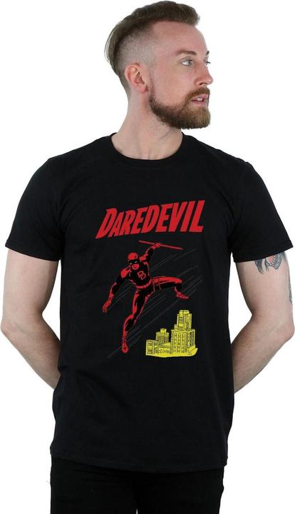 Actual product image Mens Daredevil Rooftop T-Shirt (XL)