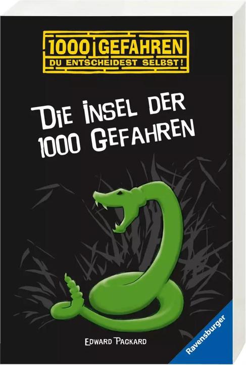 Produktbild Ravensburger Die Insel der 1000 Gefahren (Deutsch, Edward Packard, Maja Thewalt, Maria Satter, 2007)
