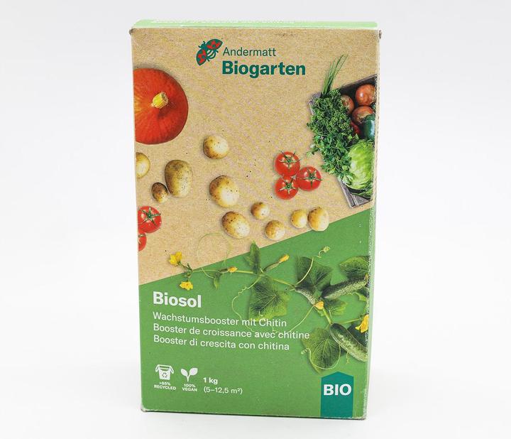 Produktbild Andermatt Biogarten Biosol Wachstumsbooster vegan 1 kg (1 kg)