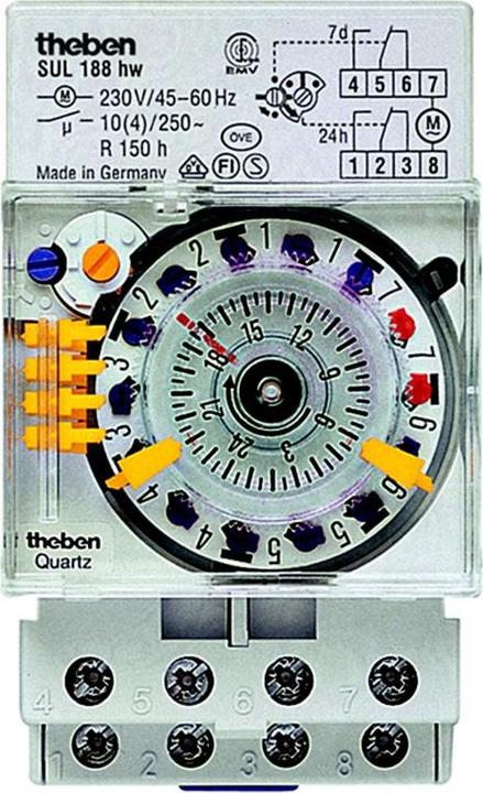 Actual product image Theben SUL 188 hw