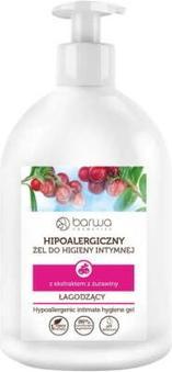 Produktbild Barwa Colour - Hypoallergenic Moisturizing Intimate Hygiene Gel (500 ml, Intimgel)