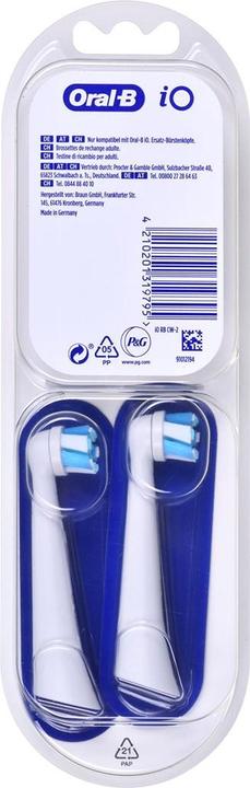 Actual product image Oral-B iO Ultimate (2 x)