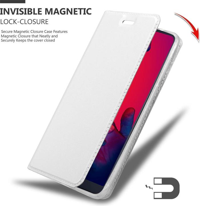 Image du produit Cadorabo Book Classy Style Cover (Huawei P20 Pro)