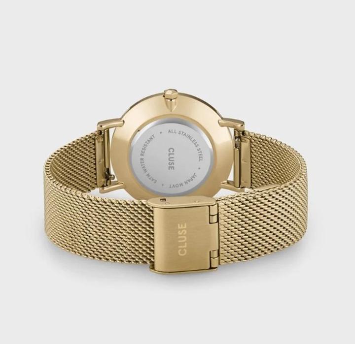 Produktbild Cluse Minuit Mesh Gold (Analoguhr, 33 mm)