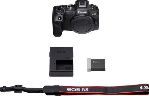 Actual product image Canon EOS R8 (EU) (24.20 Mpx, Full frame)