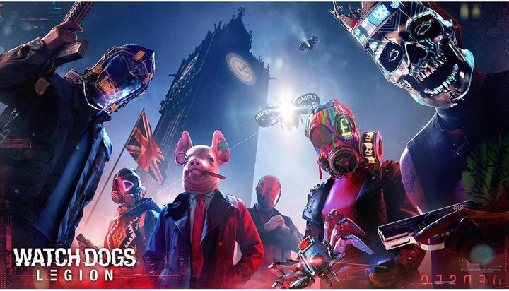 Produktbild Ubisoft Watch Dogs: Legion - Ultimate Edition (PS4, DE)