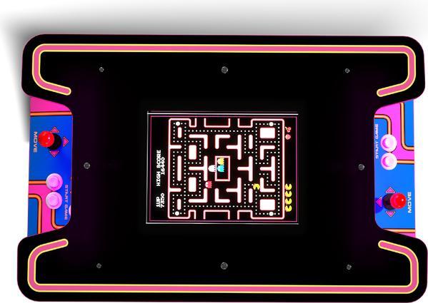 Produktbild Arcade1Up Ms. Pac-Man Head-to-Head Table