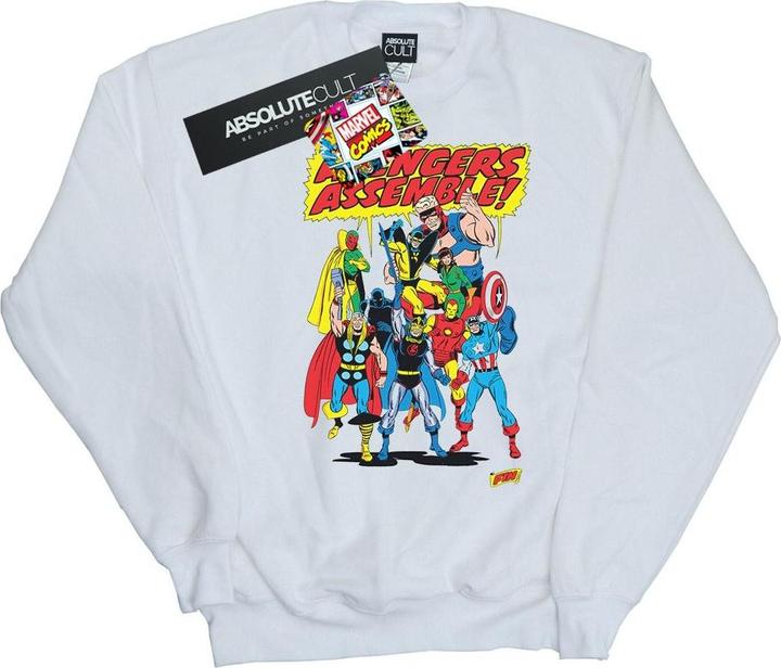 Immagine prodotto Avengers Assemble Felpa Ragazzi (140, 146)