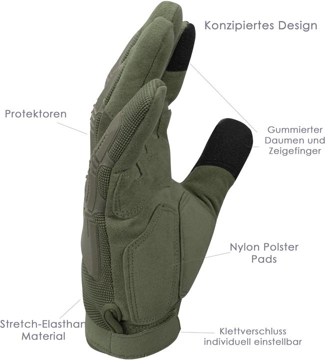 Image du produit Normani Gants à doigts ARMY GLOVES Specialist (XXL)
