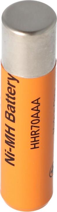 Actual product image AccuCell AAA rechargeable battery for Wella Contura HS61 (AAA, 800 mAh)