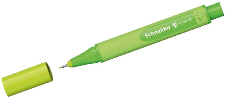 Produktbild Schneider Fineliner Link-It - Hellgrün (Grün, 1 x)