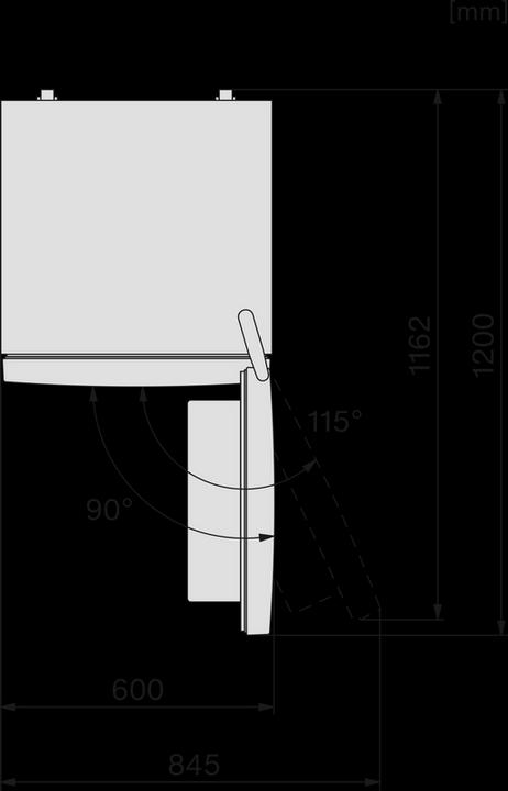 Immagine prodotto Miele KD 4052 E EL ATTIVO (289 l)
