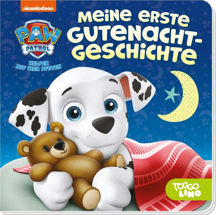 Image du produit Panini PAW Patrol: Meine erste Gutenachtgeschichte (Allemand, Tex Huntley, 2022)