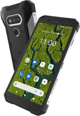 Myphone HAMMER EXPLORER PLUS Silver smartphone (64 GB, Silber, 5.72", Dual SIM, 13 Mpx, 4G)