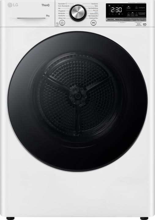 LG RT80V9W (8 kg, Wechselbar)