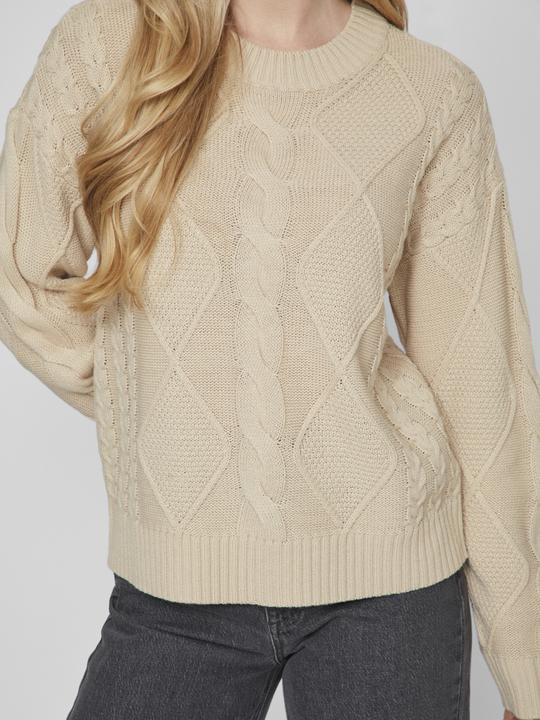 Actual product image Vila Cable Knit Sweater (XL)