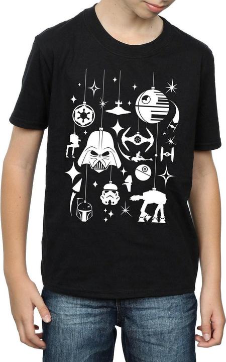 Produktbild Star Wars Christmas Decorations TShirt Jungen (152, 158)